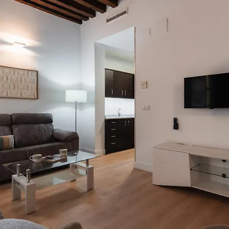 Tuanfitrion Zafiro Elvira Centre Lejlighed Granada