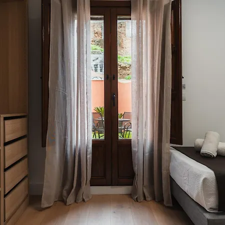 Tuanfitrion Zafiro Elvira Centre Lejlighed Granada