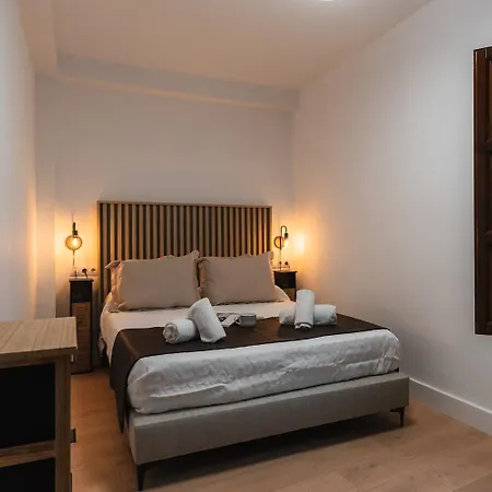 Tuanfitrion Zafiro Elvira Centre Lejlighed Granada