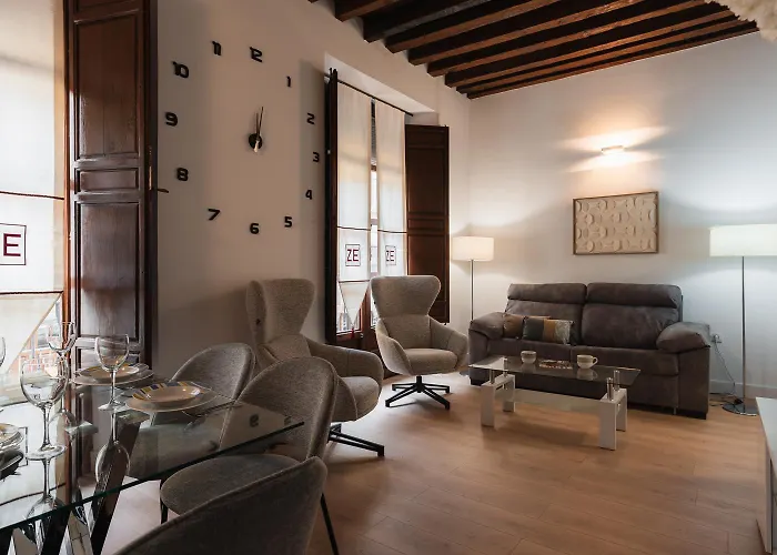 Appartement Tuanfitrion Zafiro Elvira Centre
