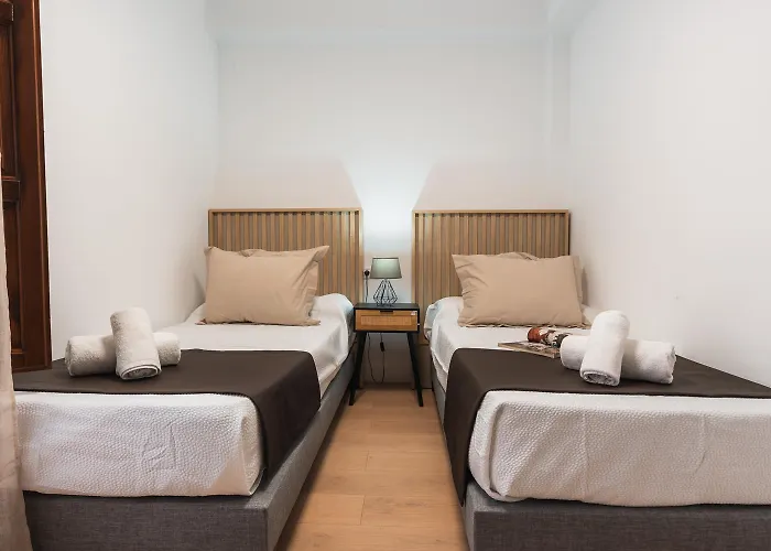 Appartement Tuanfitrion Zafiro Elvira Centre Grenade