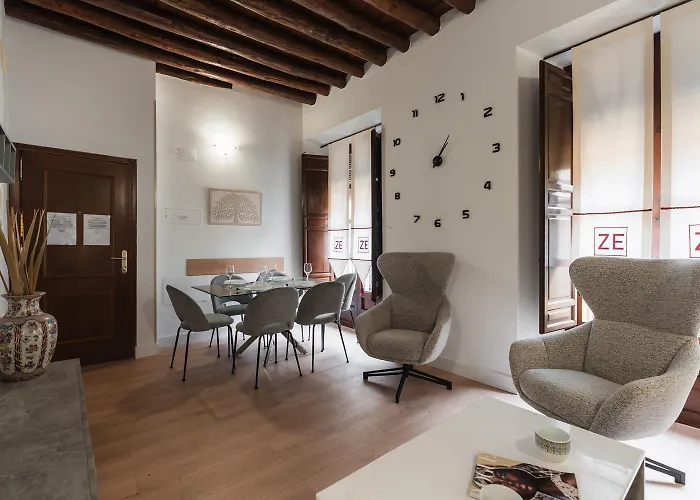 Appartement Tuanfitrion Zafiro Elvira Centre Grenade
